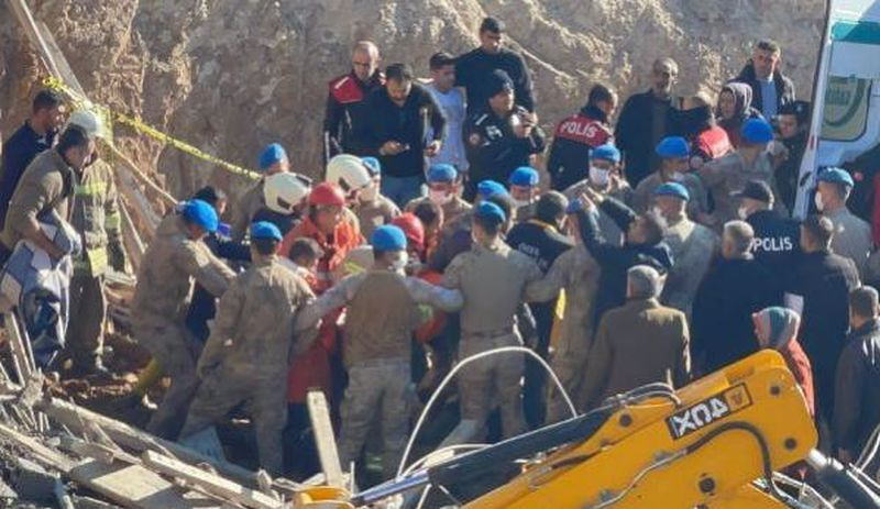 Mardin'de iş cinayeti: 1 ölü, 1 yaralı - Resim : 1