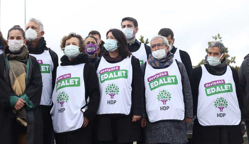 HDP İnfaz Kanunu'nu Anayasa Mahkemesine taşıdı: Adalet nöbetindeyiz - Resim : 1