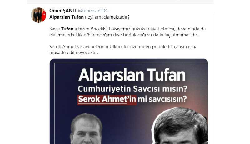 MHP'liler Özdağ soruşturmasını yürüten savcılığı hedef aldı, Davutoğlu yanıt verdi - Resim : 1