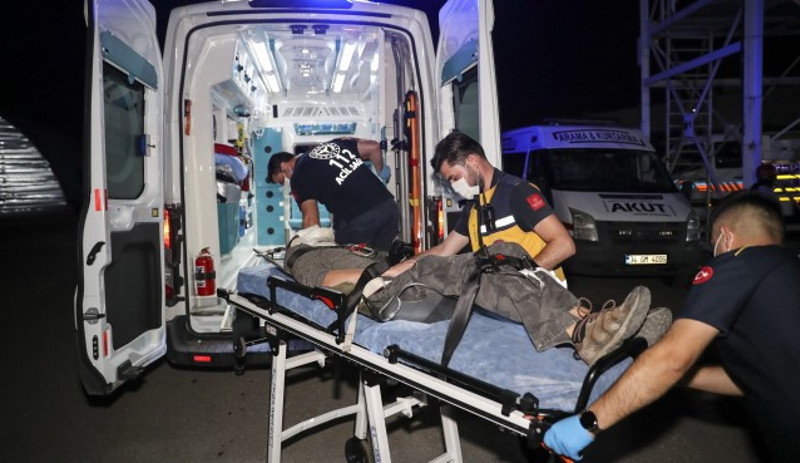 AFAD'dan 17 Ağustos depreminin yıl dönümünde tatbikat - Resim : 1