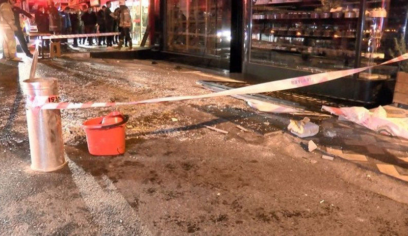 İstanbul Ataşehir'de patlama: 1 yaralı - Resim : 1