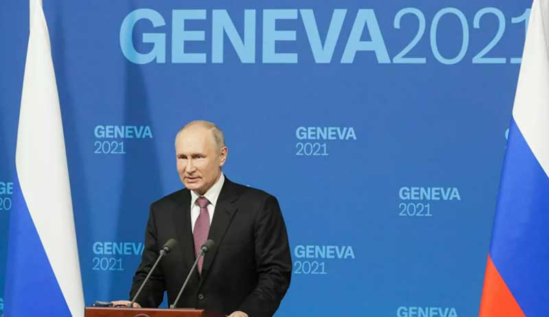 Cenevre'deki Biden-Putin görüşmesi sona erdi - Resim : 1