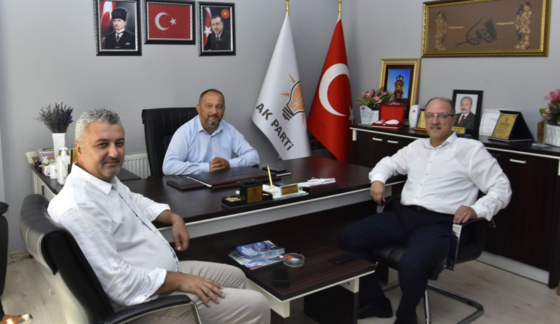 CHP’li belediye başkanından AKP'ye 21'inci yıl ziyareti: 'Siyasi nezaket' - Resim : 3