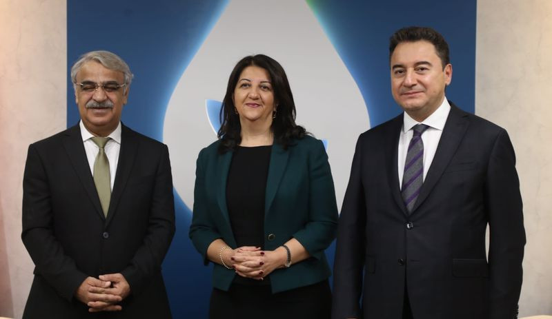HDP’den DEVA’ya ziyaret: Fikir birliği içindeyiz - Resim : 1