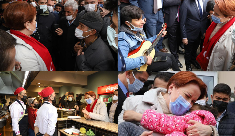 Akşener, Yüksekova’da halay çekti: Seçmen, velinimet olmaktan çıktı - Resim : 1