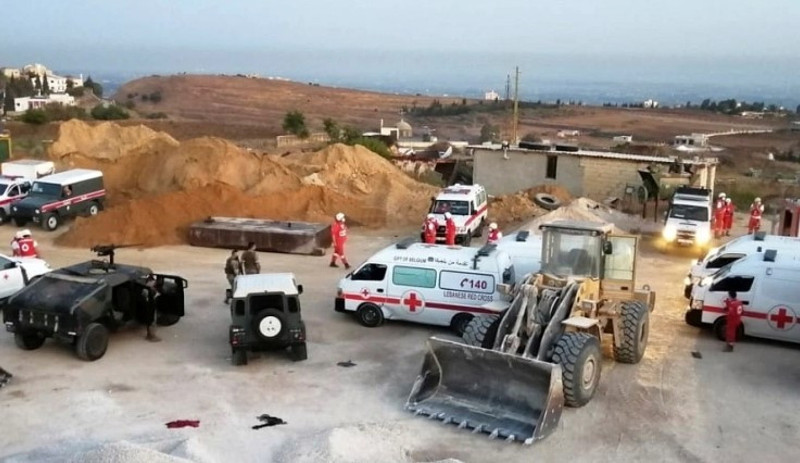 Lübnan'da akaryakıt tankeri patladı: 20 ölü, 79 yaralı - Resim : 1