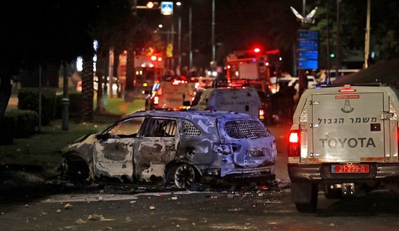 İsrail'in Lod kentinde OHAL ilan edildi - Resim : 2