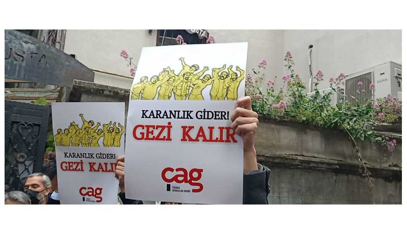 Taksim'de Gezi anmasına yasak | Gülsüm Elvan: Oğlumun korkusu yeter bunlara - Resim : 2