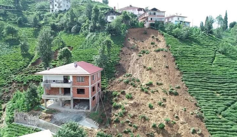 Mayıs ayında daha yoğun heyelan bekleniyor - Resim : 2