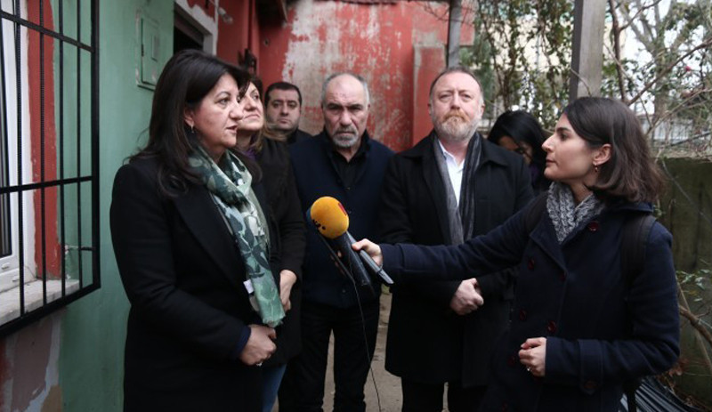 Pervin Buldan: Bu bedenler eriyip gitmemeli - Resim : 1