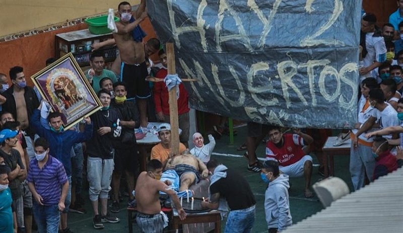 Peru'da cezaevinde koronavirüs isyanı: 9 ölü - Resim : 1