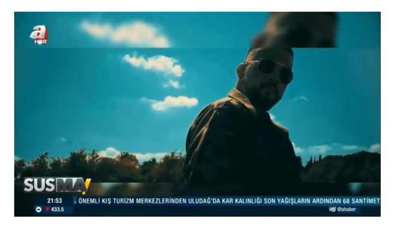 A Haber, Susamam parçasındaki sanatçıları bir yıl sonra yeniden hedef gösterdi - Resim : 1