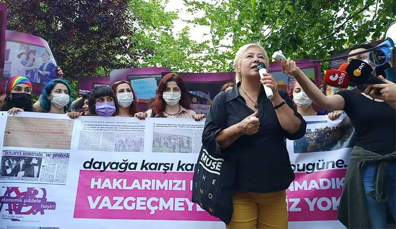 Kadınlar ve LGBTİ+'lar Yoğrutçu Parkı'nda buluştu: Birbirimizden vazgeçmiyoruz - Resim : 2