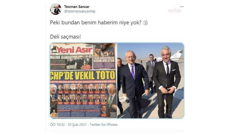 CHP Denizli Milletvekili partisinden istifa etti - Resim : 1