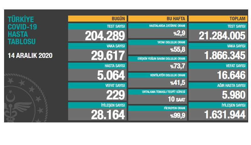 229 kişi Coronavirus'ten hayatını kaybetti - Resim : 1