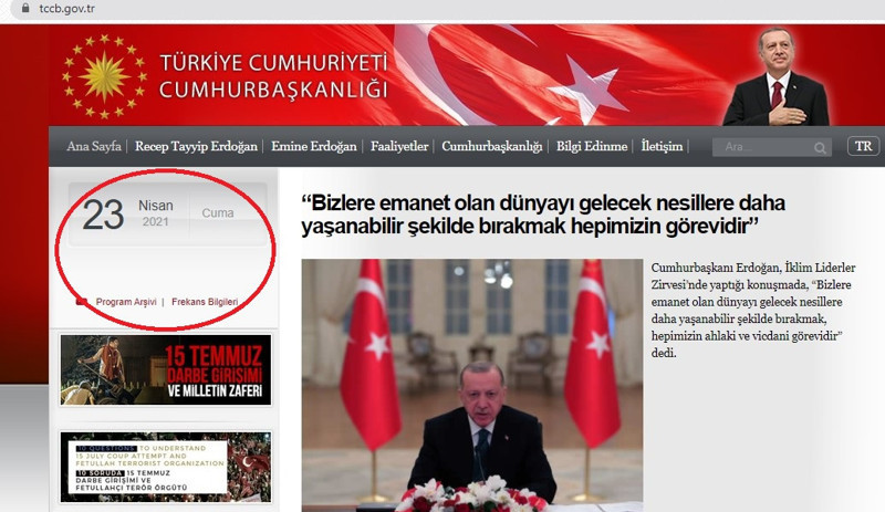 Cumhurbaşkanı Erdoğan ve Bahçeli 23 Nisan törenine katılmadı - Resim : 1