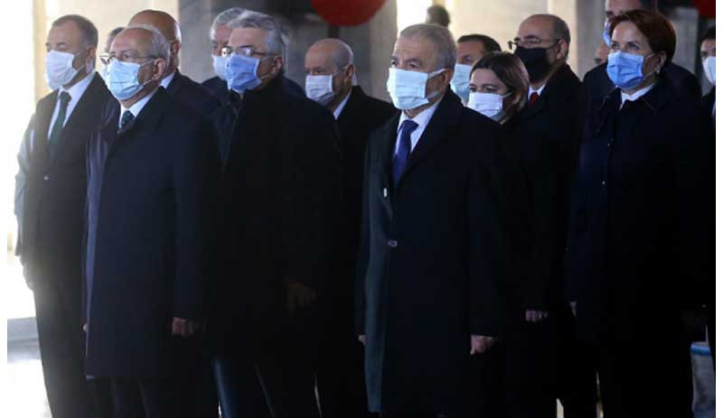 Anıtkabir'de 10 Kasım töreni - Resim : 1