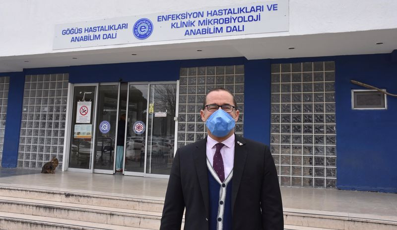 Prof. Dr. Sipahi: Omicron kısa sürede yok olmayacak, hasta sayısı arttı - Resim : 1
