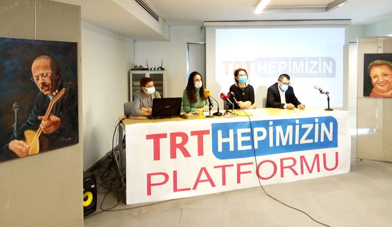 Kamusal mirasın yok edilmesi tehlikesine karşı, TRT Hepimizin Platformu kuruldu - Resim : 1