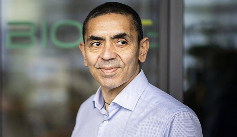 BioNTech CEO'su Uğur Şahin: Daha uzun koruyan Covid-19 aşısı yolda - Resim : 1