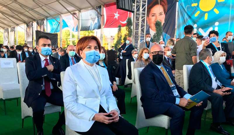 İYİ Parti 2. Olağan Kurultayı: Akşener ‘Çözümün adresi İYİ Parti’ dedi, ittifaka değinmedi - Resim : 1
