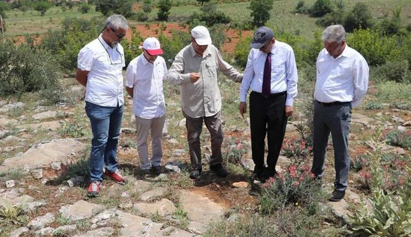 Denizli'de kaya resimleri bulundu: 'Her biri mektup' - Resim : 1