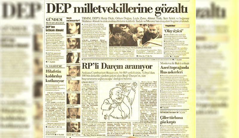 Mithar Sancar: Düşmanlık HDP'ye değildir, düşmanlık Kürt halkınadır - Resim : 1