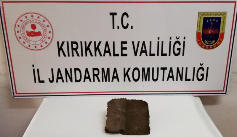 Kırıkkale'de 13 milyon dolara satılmaya çalışılan tarihi İncil ele geçirildi - Resim : 1