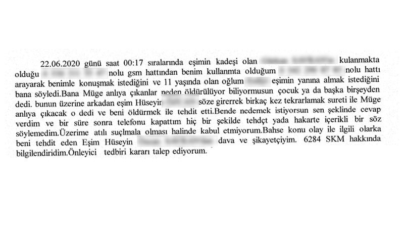 Defalarca şikayet edildi, ifadesi dahi alınmadı: Boşanma aşamasında olduğu kadının çocuğunu kaçırdı - Resim : 2