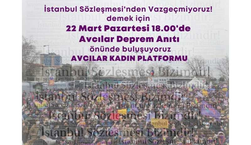 'İstanbul Sözleşmesi bizim' diyen kadınlar ve LGBTİ+'lar ilçe ilçe sokağa çıkıyor - Resim : 6