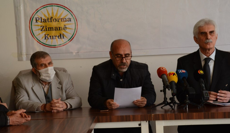 Kürt Dil Platformu'ndan TDK'ye çağrı: Kürtçe kürsü kurulmalı, çalışmalar yapılmalı - Resim : 1