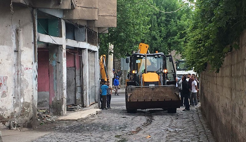 Sur’da yıkım başladı - Resim : 3