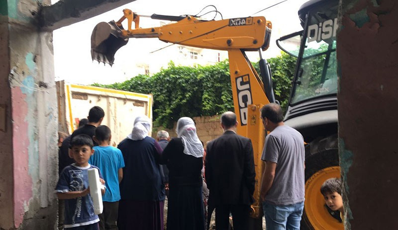 Sur’da yıkım başladı - Resim : 4