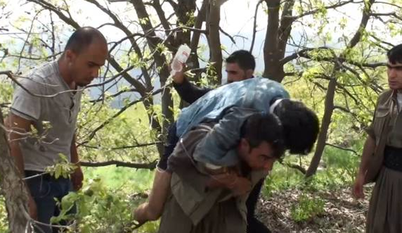 TSK, Duhok’u bombalamayı sürdürüyor - Resim : 1