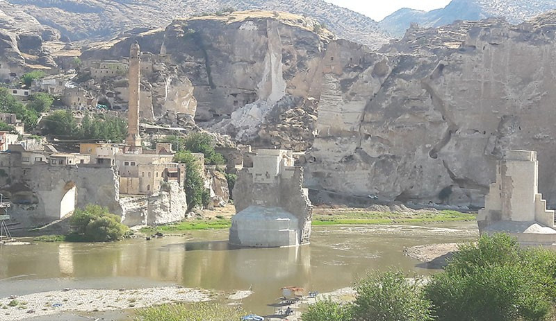 'Hasankeyf'e girmek tehlikeli ve yasaktır' - Resim : 2