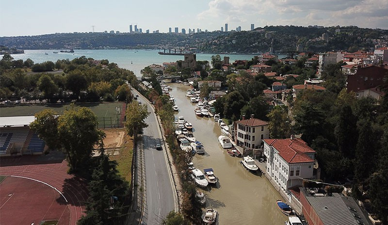 İstanbul Boğazı çamura bulandı - Resim : 1