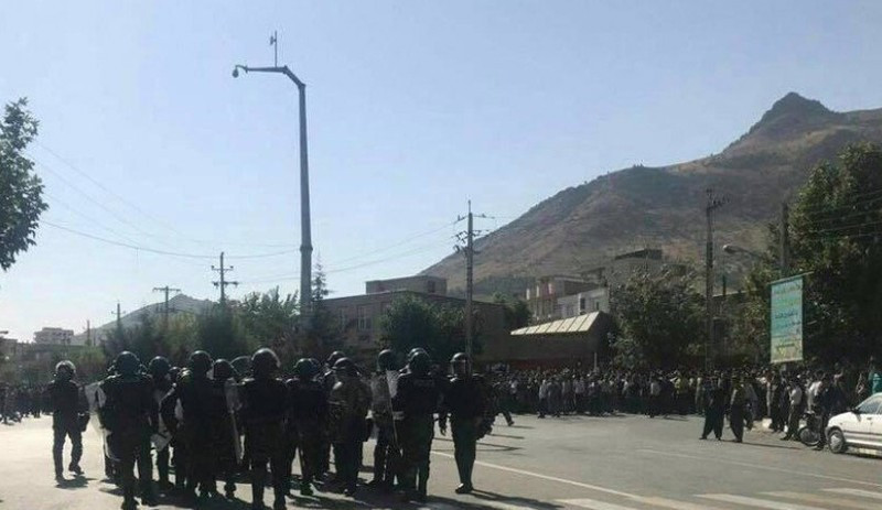 İran'da Kürtlerin eylemleri devam ediyor - Resim : 2