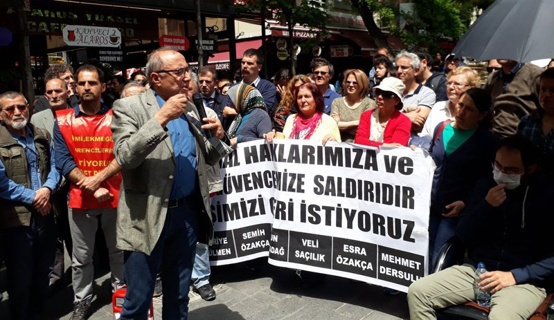 Gülmen: Saldırılar devam ederse 24 saat nöbet tutarız - Resim : 1
