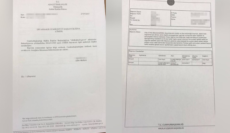 Baluken'i yeniden tutuklatan bildirim - Resim : 1