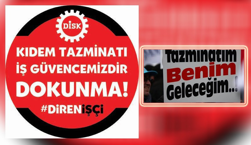 Patronlardan kıdem tazminatında geri adım - Resim : 1