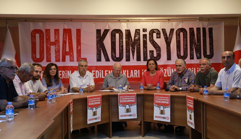'Hukuk düzeni bütünüyle ortadan kaldırıldı' - Resim : 1