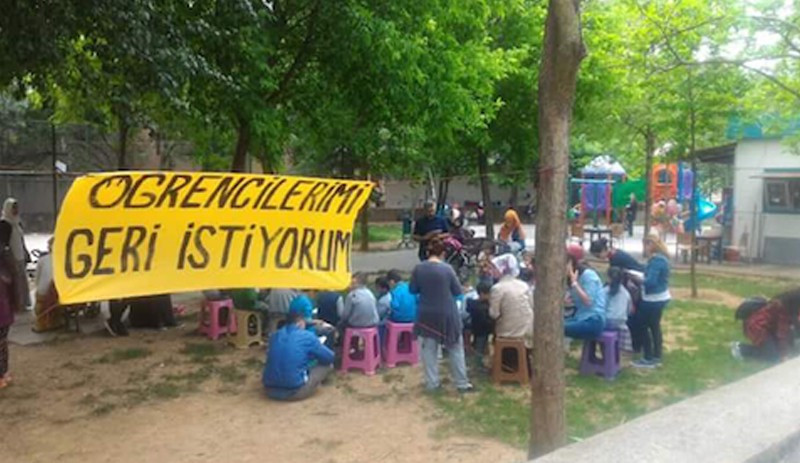 'Öğrencilerimi geri istiyorum!' - Resim : 1