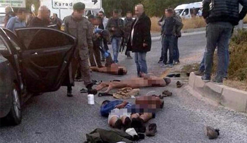 Sur'dan sonra Muğla: Sokakta çıplak gözaltı - Resim : 1