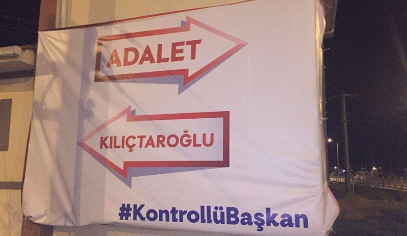Adalet Kurultayı alanı için 'alkol soruşturması' - Resim : 1