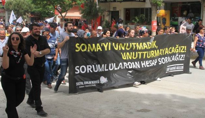Soma 3. yılında hala kanıyor - Resim : 1