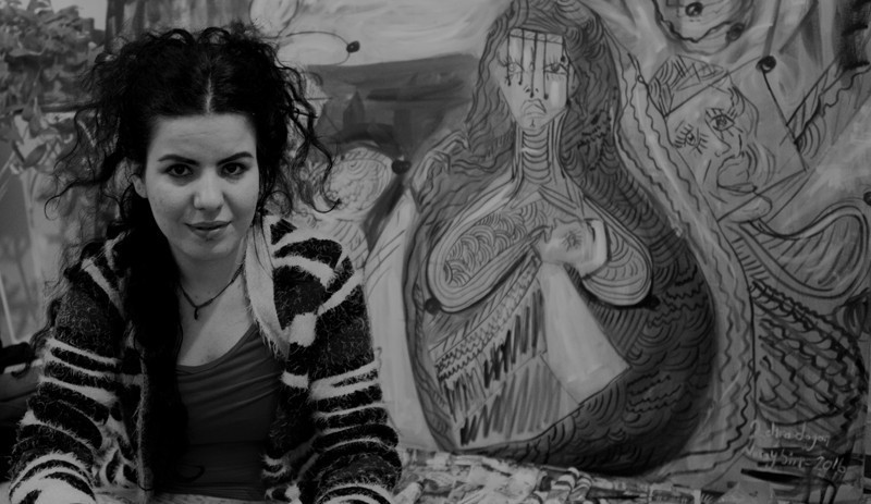 Yasaklara karşı sebze ve meyveden boya - Resim : 1