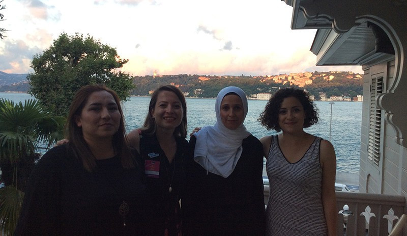 İstanbul Jazz Festivali'ni Suriyeli kadınlar kapattı - Resim : 3