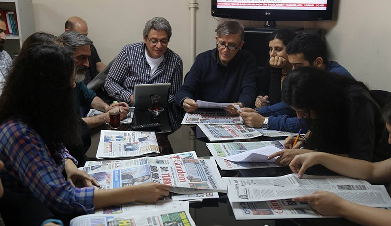 Özgür Gündem davasına erteleme - Resim : 1