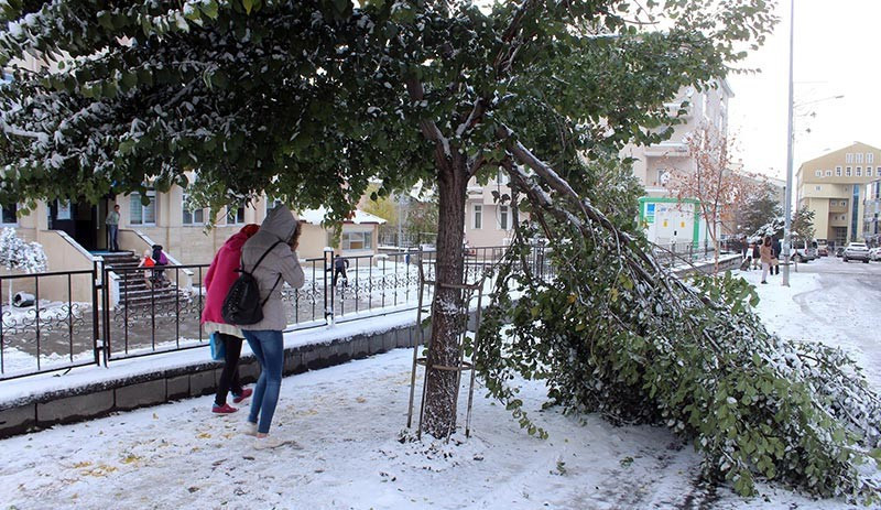 Ardahan’da kar ve fırtına - Resim : 1
