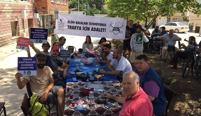 'Ölüm bacaları istemiyoruz' - Resim : 1